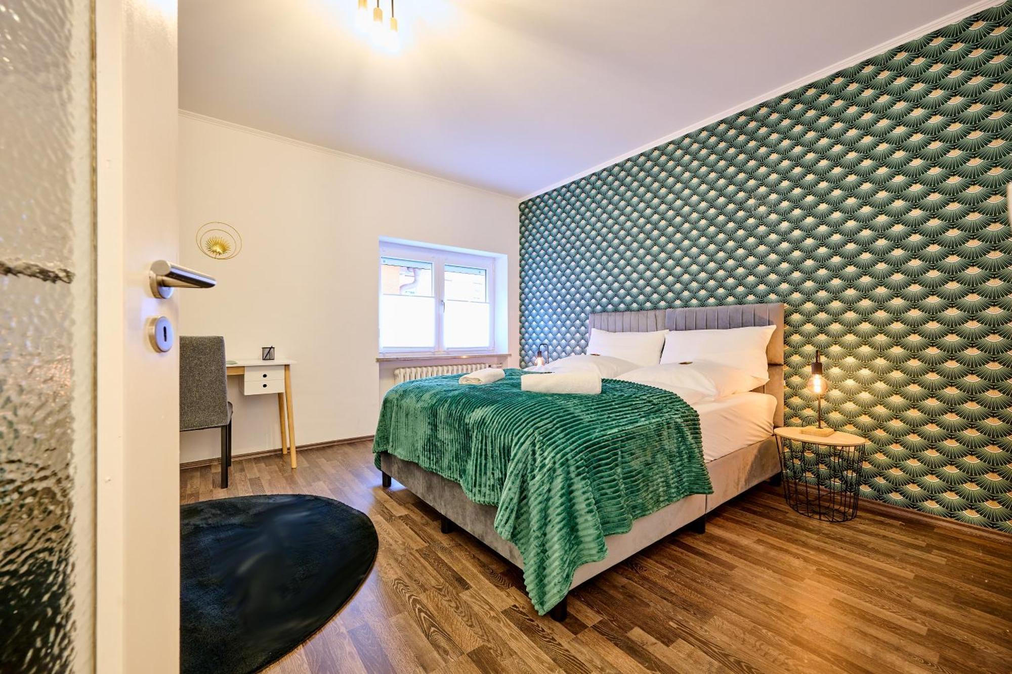 Apanoxa Homes I Zentral I Geschaefts- Und Monteurswohnung Straubing Bagian luar foto