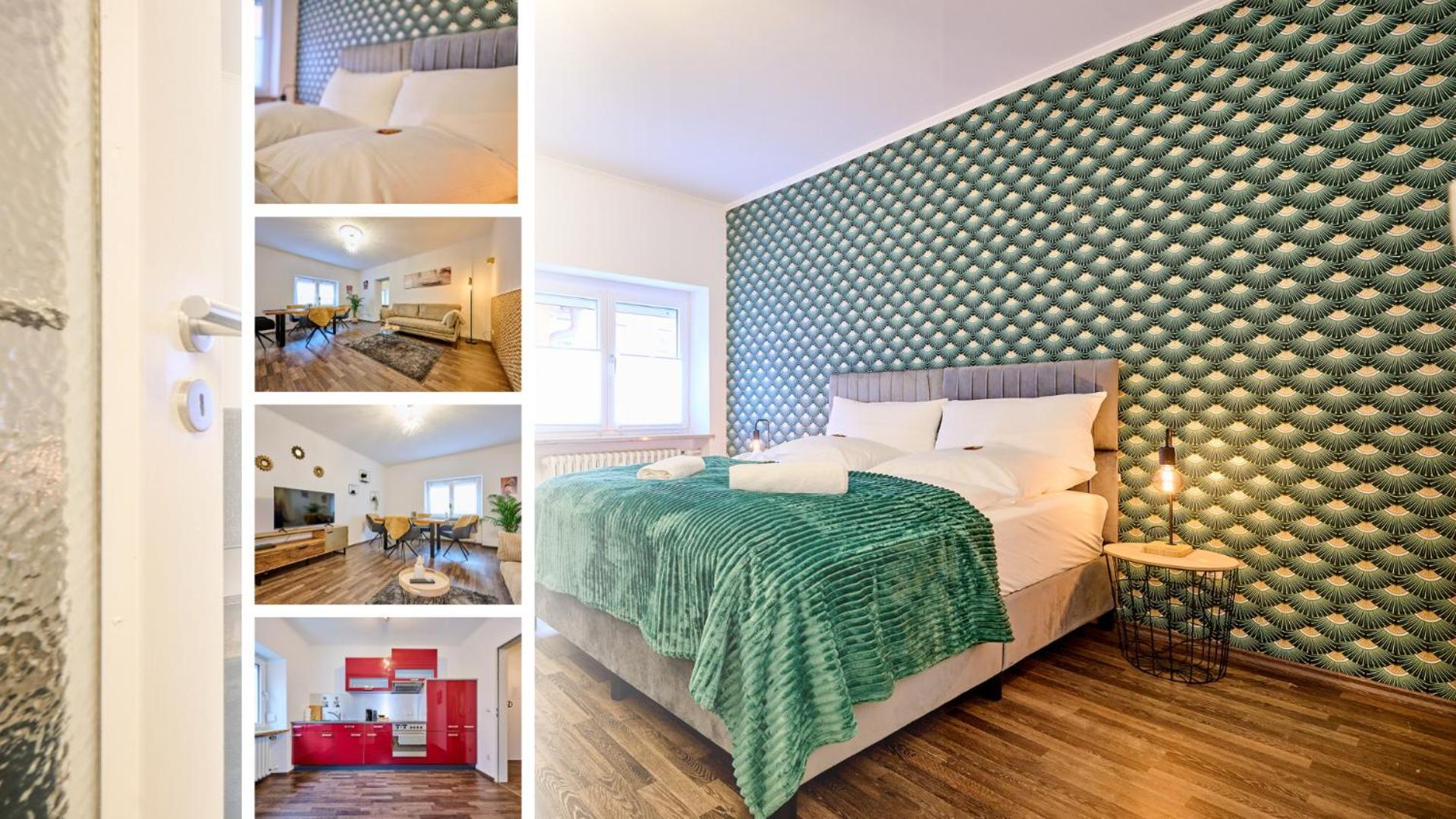 Apanoxa Homes I Zentral I Geschaefts- Und Monteurswohnung Straubing Bagian luar foto