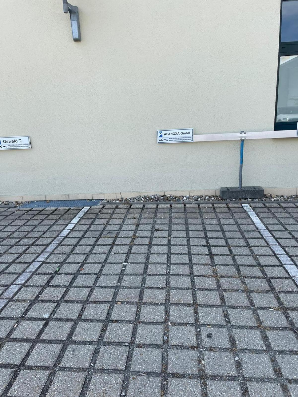 Apanoxa Homes I Zentral I Geschaefts- Und Monteurswohnung Straubing Bagian luar foto